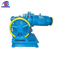 VVVF Elevator Geared Traction Machine BD-XD120, Lift Motor