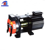 Elevator Gearless Belt Traction Machine BD-100, Lift Motor