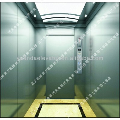 passenger elevator with vvvf elevator traction machine