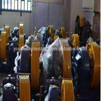 Yuanda gearless hoist machine for passenger elevator