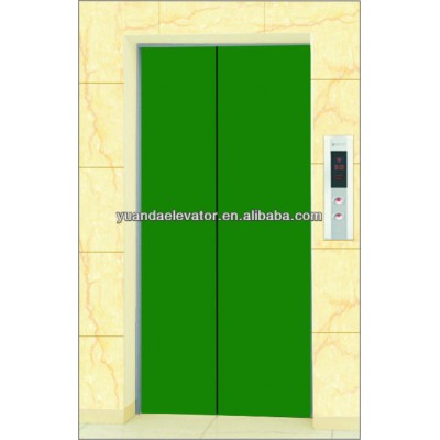 Cold-rolled painted steel elevator landing door