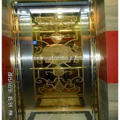 Yuanda 2018 luxury passenger elevator